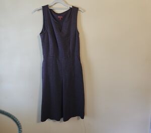 Merona Textured Purple Midi Dress